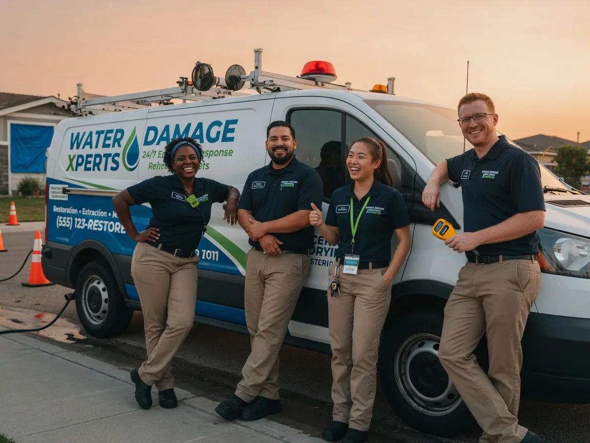 Water Damage Repair company in Nara Visa, NM